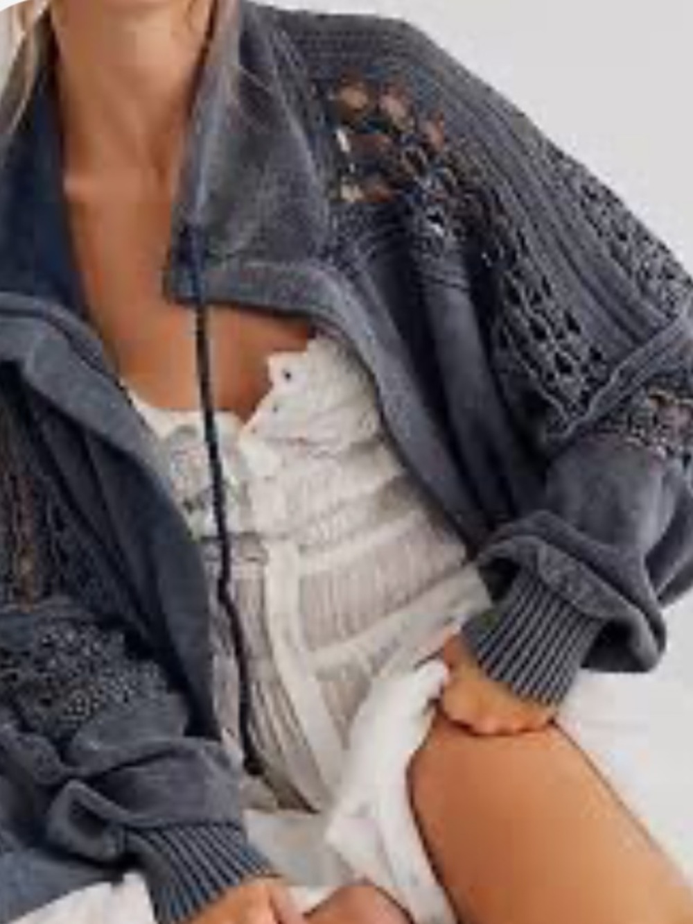 Free People Dune Bug Cardigan EUC*Call Out